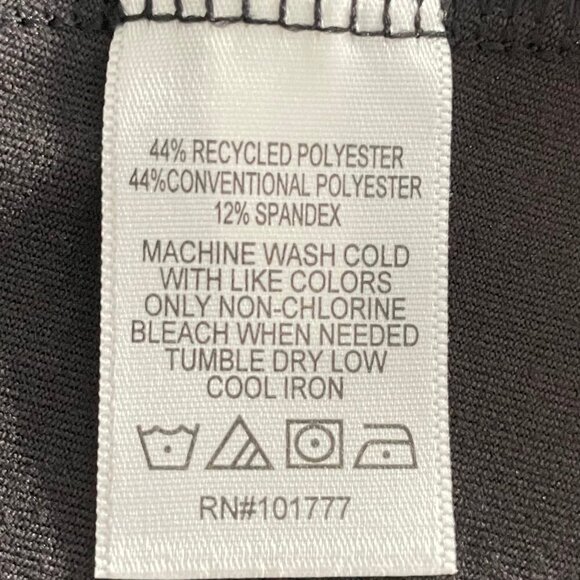 Soybu Sleeveless Fit and Flare Polyester Dress w Shelf Bra Black Sz S - Picture 7 of 8